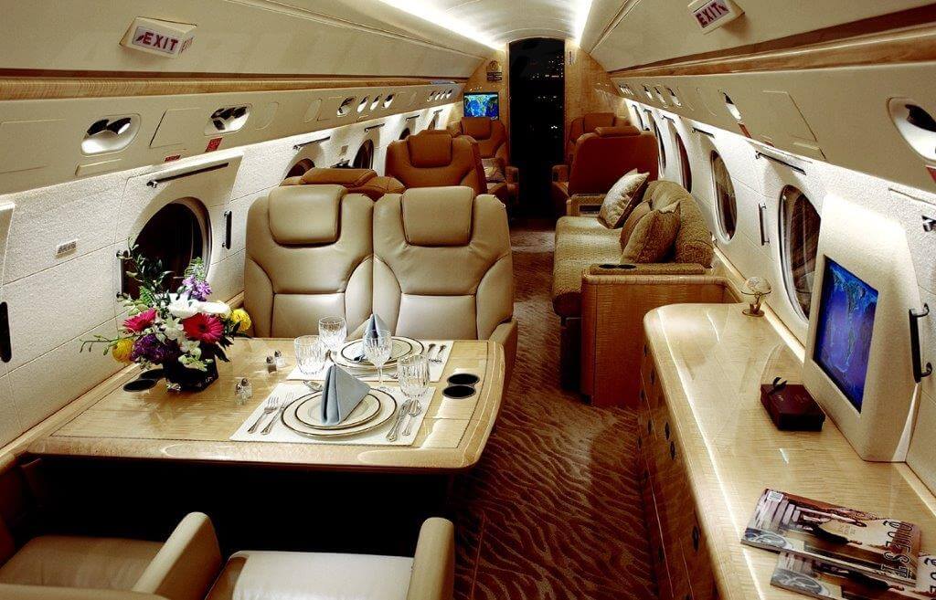 Gulfstream IV Interior | VelocityJets